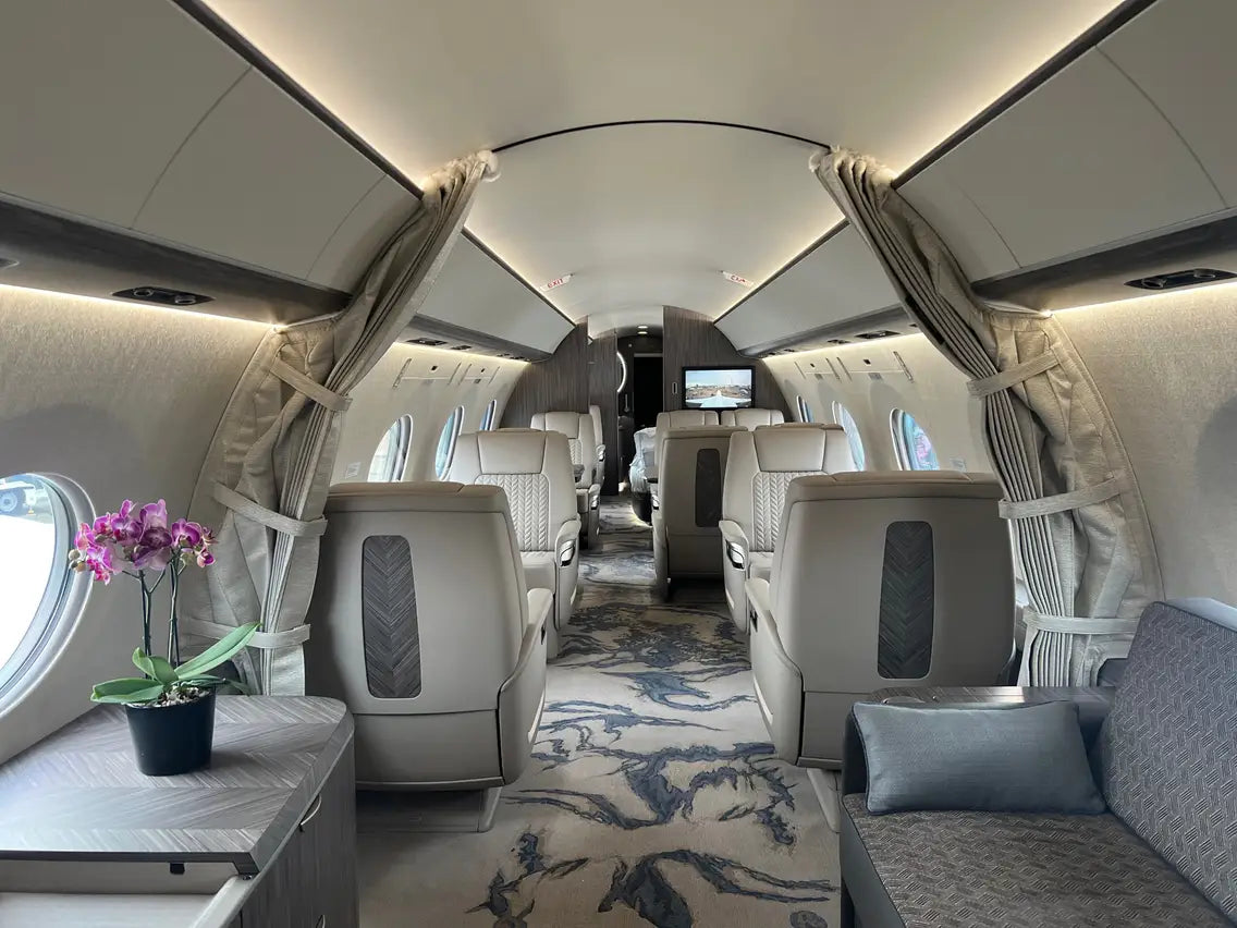 The World’s 5 Most Expensive Private Jets.